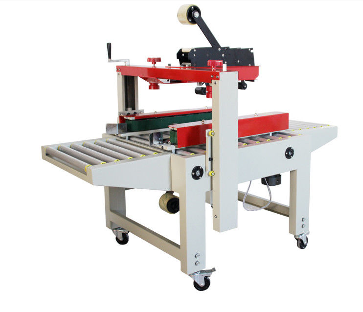 FXJ-6050 Up And Down Drive Belt Carton Sealer με μηχανή σφράγισης καρτονιού με ταινία