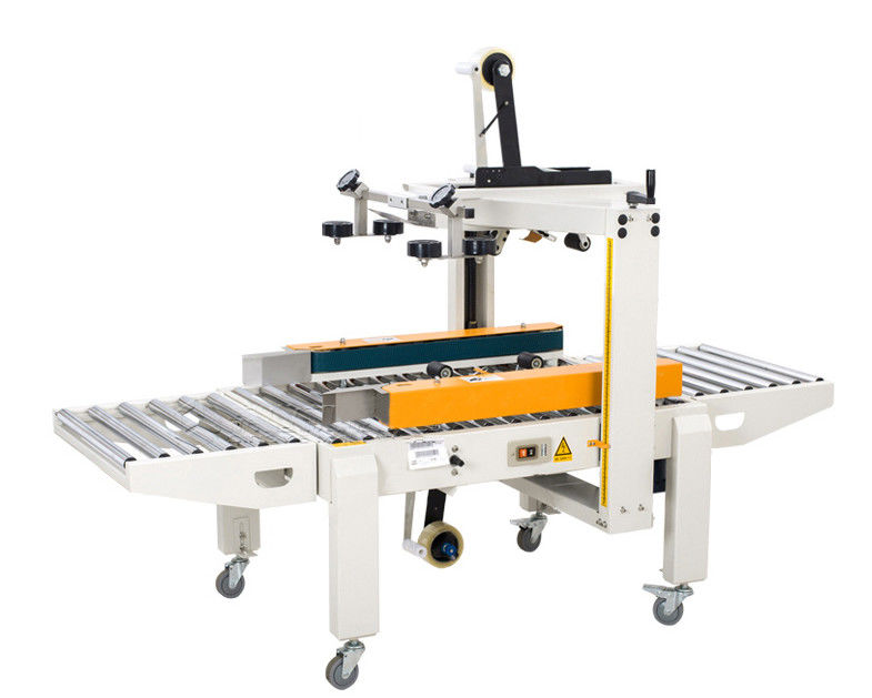 FXJ-6050 Up And Down Drive Belt Carton Sealer με μηχανή σφράγισης καρτονιού με ταινία