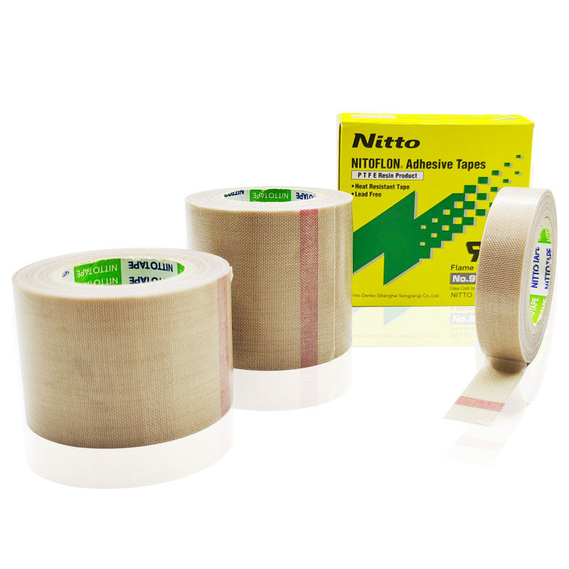 Αρχική ταινία Nitto Denko PTFE Ταινία ανθεκτική στη θερμότητα Ταινία για ηλεκτρική μόνωση Ταινία PTFE 973UL-S
