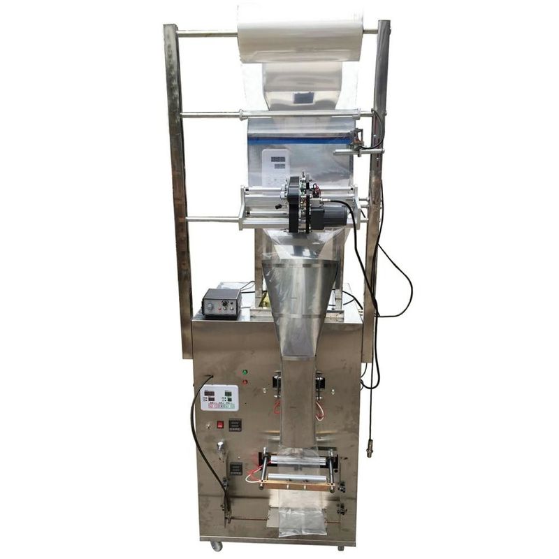 Μεγάλη χωρητικότητα Πίσω σφραγίδα 500g 1kg Πολυλειτουργική αυτόματη συσκευή συσκευασίας σάκετ ρυζιού