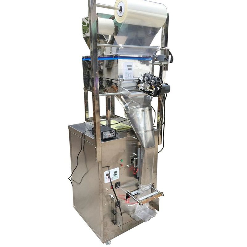 Μεγάλη χωρητικότητα Πίσω σφραγίδα 500g 1kg Πολυλειτουργική αυτόματη συσκευή συσκευασίας σάκετ ρυζιού