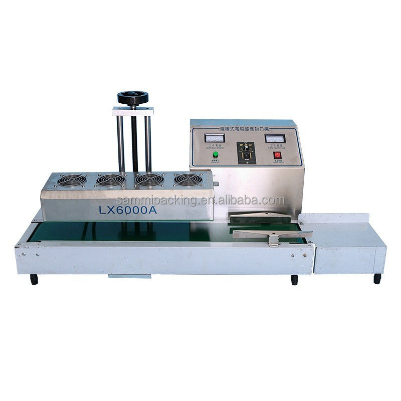 LX-6000A/6000H Σφραγιστής επαγωγής για βαρέλια πετρελαίου και μπουκάλια μελιού Συμπεριλαμβανομένου ανεμιστήρα αναγκαστικής ψύξης
