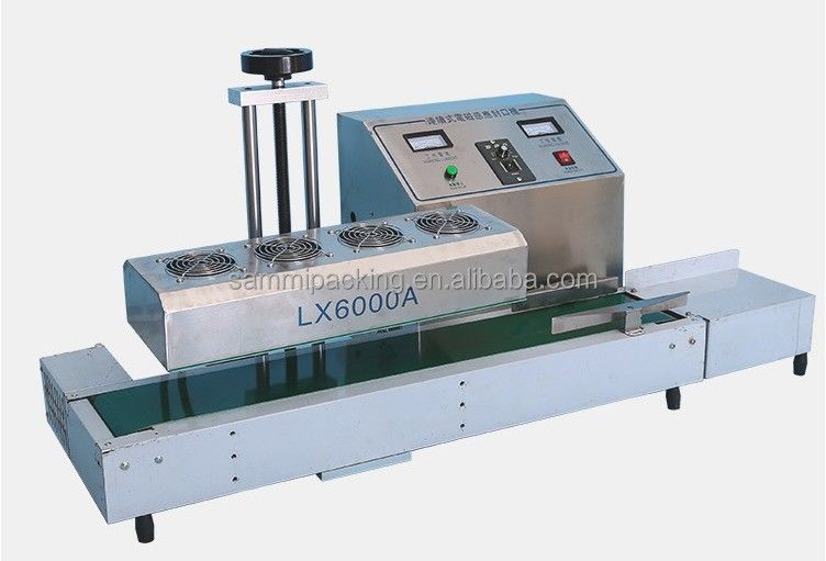 LX-6000A/6000H Σφραγιστής επαγωγής για βαρέλια πετρελαίου και μπουκάλια μελιού Συμπεριλαμβανομένου ανεμιστήρα αναγκαστικής ψύξης
