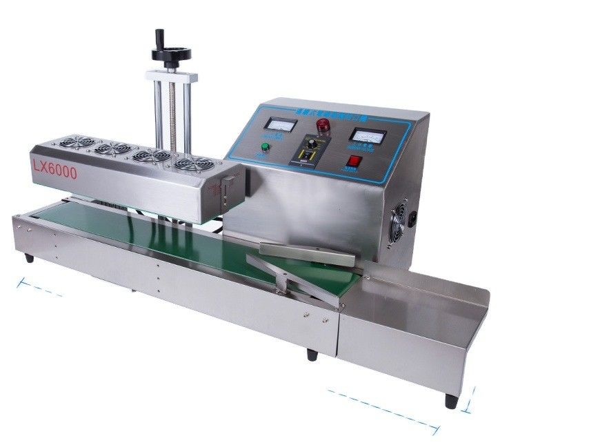 LX-6000A/6000H Σφραγιστής επαγωγής για βαρέλια πετρελαίου και μπουκάλια μελιού Συμπεριλαμβανομένου ανεμιστήρα αναγκαστικής ψύξης