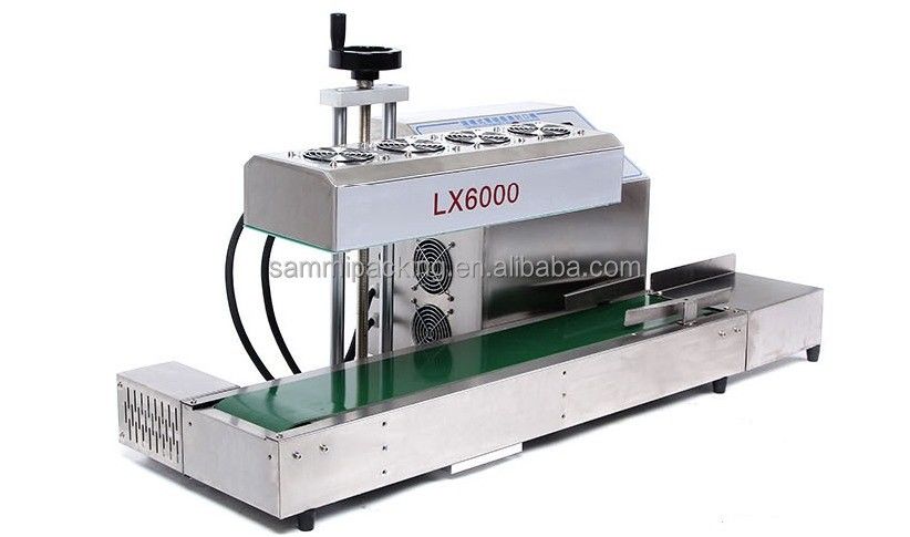 LX-6000A/6000H Σφραγιστής επαγωγής για βαρέλια πετρελαίου και μπουκάλια μελιού Συμπεριλαμβανομένου ανεμιστήρα αναγκαστικής ψύξης