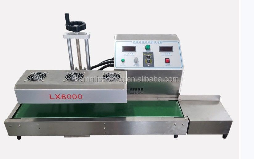 LX-6000A/6000H Σφραγιστής επαγωγής για βαρέλια πετρελαίου και μπουκάλια μελιού Συμπεριλαμβανομένου ανεμιστήρα αναγκαστικής ψύξης