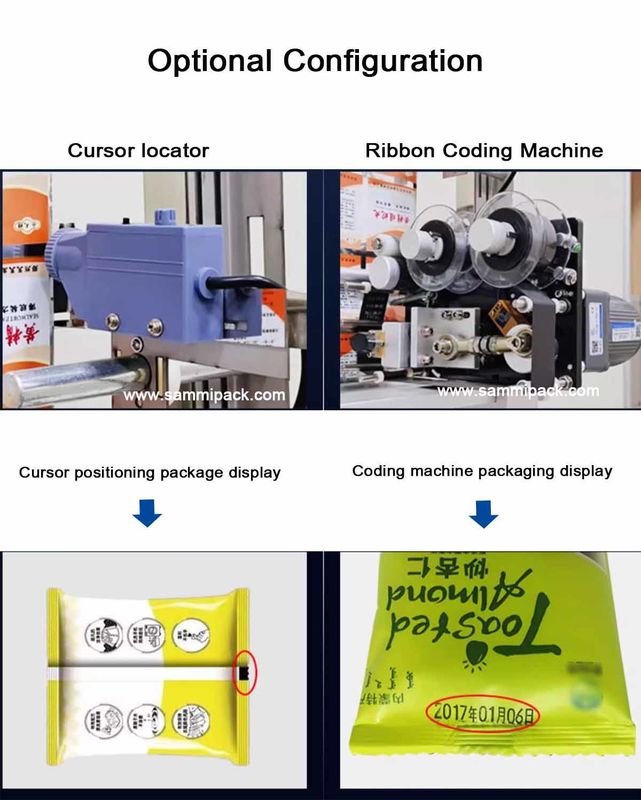 5-50 ml Πολυλειτουργικά συσκευαστήρια Μηχανή Γεμιστήρα Κετσαπούκ με μέλι Μηχανή Γεμιστήρα Πορτοκαλί Πάρτα Σάλτσα Σάκετ Μηχανή συσκευασίας