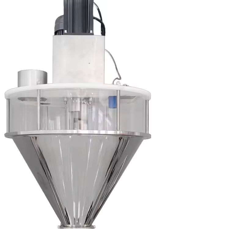 Υψηλής ακρίβειας ημιαυτόματη μηχανή πλήρωσης σκόνης για σκόνη, αλεύρι, μπαχαρικά, ζάχαρη, κόκκους για μπουκάλι