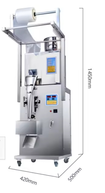 Best Price Dry Powder Filling Sealing Packing Machine 3 Side Seal Type Bag Package Machine