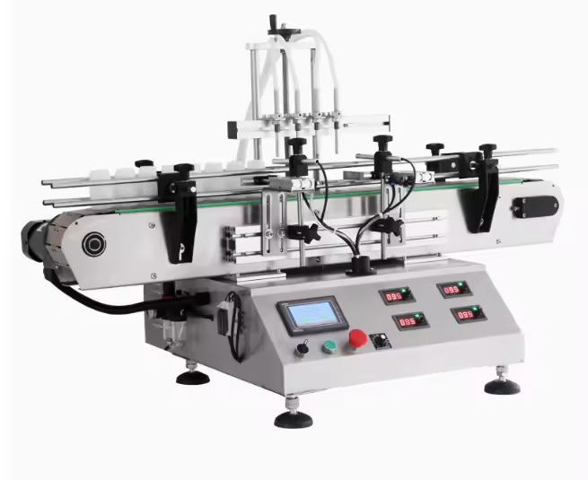 Large Automatic Quantitative Filling Machine for Liquor Milk Beverage Production Line 200ml Bottle Wine Cans