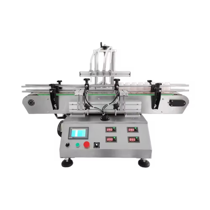 Large Automatic Quantitative Filling Machine for Liquor Milk Beverage Production Line 200ml Bottle Wine Cans