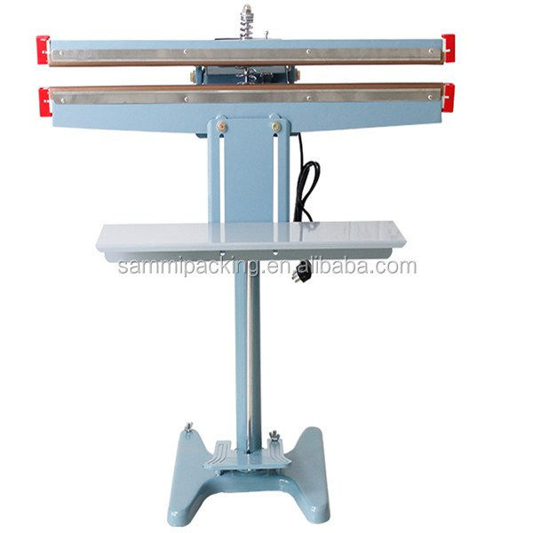 PSF-350 Ηλεκτρική Μηχανή Σφράγισης με Παρορμή, Ημιαυτόματη Σφραγιστική Μηχανή Σακουλών & Χαρτοκιβωτίων για Πλαστικές Σακούλες & Φιλμ, Καινούργια Κατάσταση