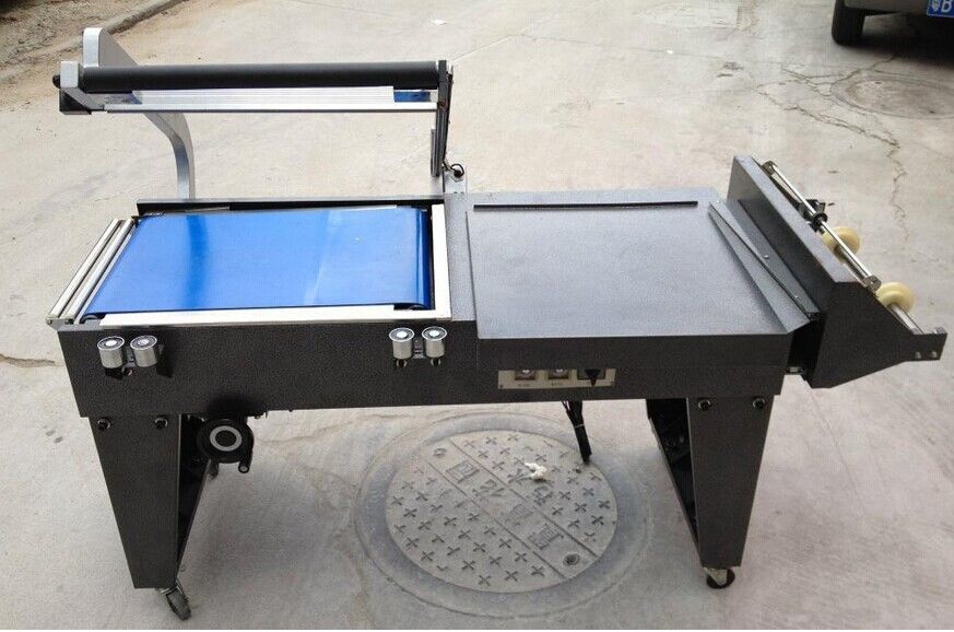 FQL-450+BSE-4525 Μηχανή Συσκευασίας Συστολής Θερμότητας με Σφράγιση L bar για Μικρές Επιχειρήσεις