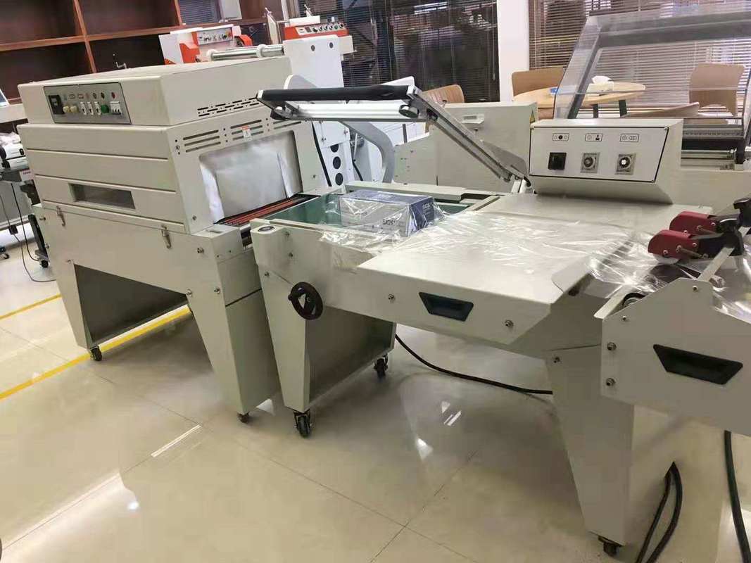 FQL-450+BSE-4525 Μηχανή Συσκευασίας Συστολής Θερμότητας με Σφράγιση L bar για Μικρές Επιχειρήσεις