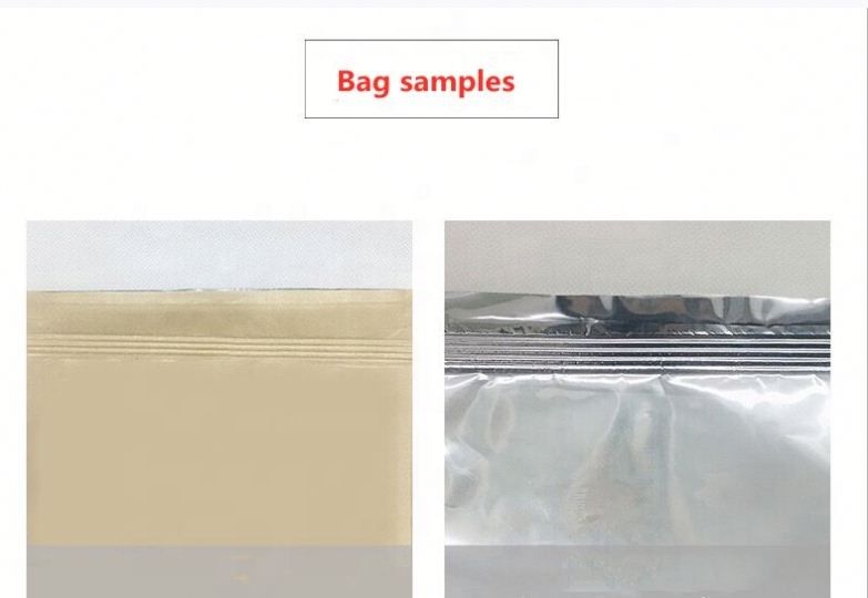 Σφιγκτήρας Χειρός Πλαστικής Σακούλας Σφραγιστικό Φορητό Σφραγιστικό Μηχάνημα Σφράγισης Σακούλας Αλουμινίου FKR-400