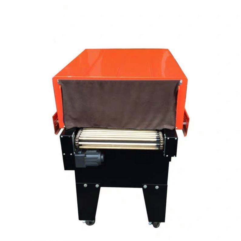 BS-4525 Μηχανές Συσκευασίας Σήραγγας Συστολής Μικρών Τζετ για Συσκευασία Μπουκαλιών PET / Αυτόματη Μηχανή Συσκευασίας με Φιλμ Συστολής