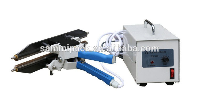 Νεότερη Μηχανή Σφράγισης Πλαστικής Μεμβράνης Φορητή FKR-400A Τύπου Χειρολαβής Σφραγιστικό Πολυαιθυλενίου