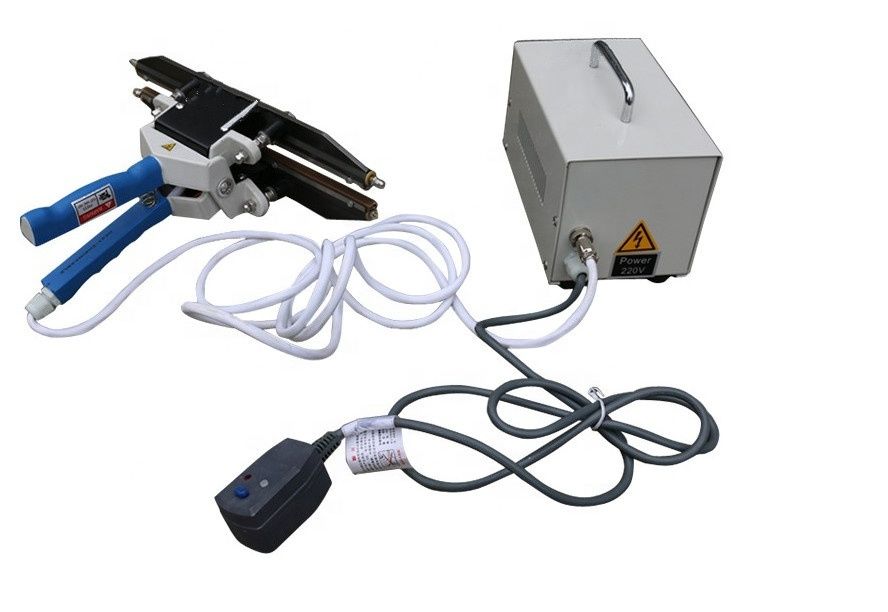 Νεότερη Μηχανή Σφράγισης Πλαστικής Μεμβράνης Φορητή FKR-400A Τύπου Χειρολαβής Σφραγιστικό Πολυαιθυλενίου