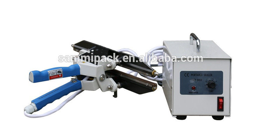 Νεότερη Μηχανή Σφράγισης Πλαστικής Μεμβράνης Φορητή FKR-400A Τύπου Χειρολαβής Σφραγιστικό Πολυαιθυλενίου