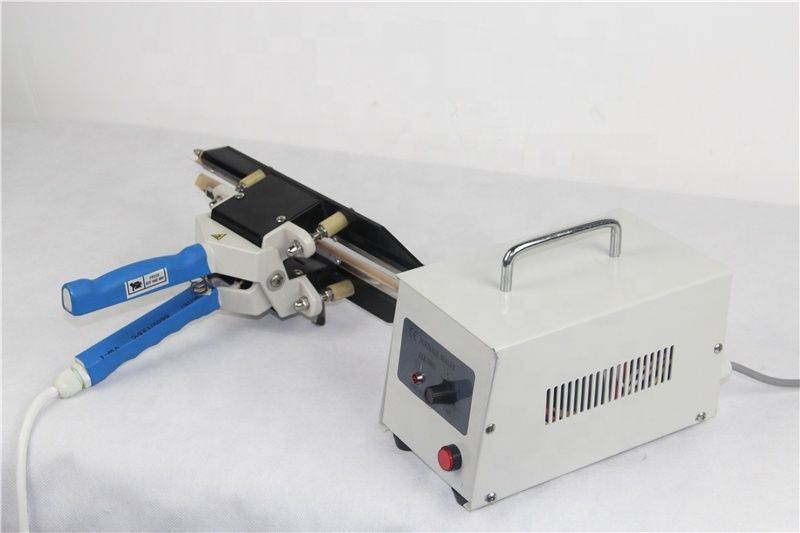 Νεότερη Μηχανή Σφράγισης Πλαστικής Μεμβράνης Φορητή FKR-400A Τύπου Χειρολαβής Σφραγιστικό Πολυαιθυλενίου