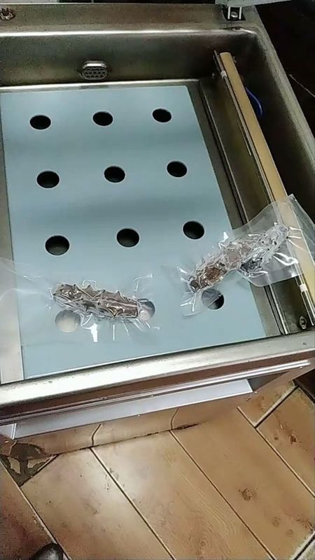 DZ-400 Κάθετη Μηχανή Κενού Συσκευασίας Τροφίμων για Φασόλια ή Ρύζι / Μηχανή Συσκευασίας Κενού Διαμόρφωσης