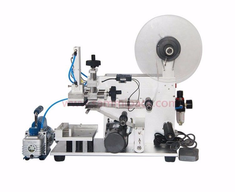 Μηχανή Ετικετοποίησης Τετράγωνων Μπουκαλιών Ημιαυτόματη/Μηχανή Ετικετοποίησης Υψηλής Ταχύτητας περιτυλίγματος/Μηχανή Ετικετοποίησης