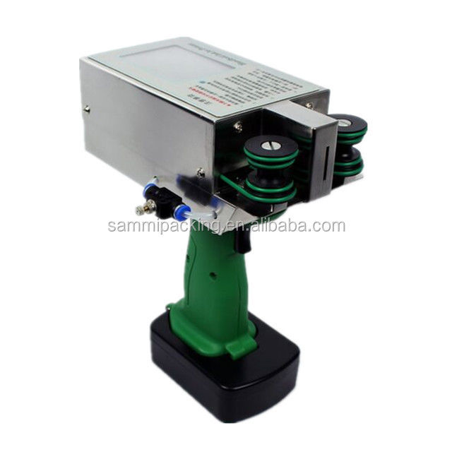 Χειροκίνητος Εκτυπωτής Inkjet για Εκτύπωση Ημερομηνίας Λήξης σε Χαρτοκιβώτια ή Σωληνάρια