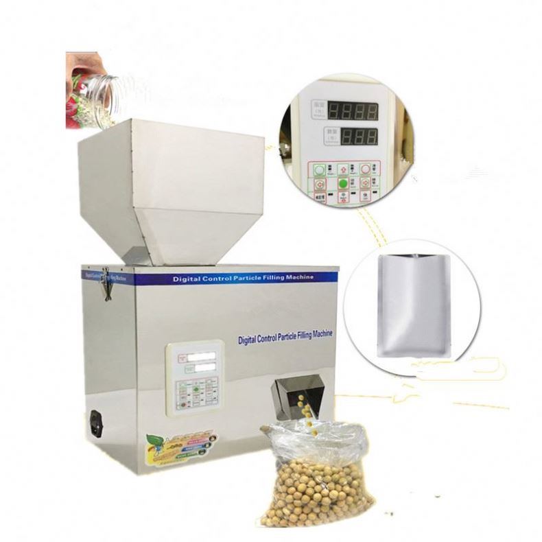 10-500g Quantitative Particle Weighing Filling Packaging Machine for Coffee Bean, Tea, Sugar
