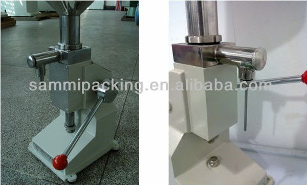 Νέο προϊόν Μεγάλος όγκος Κρέμα Πέρα από υγρά Μηχανή Γεμίσματος Γεμίσματος για 10-120ml