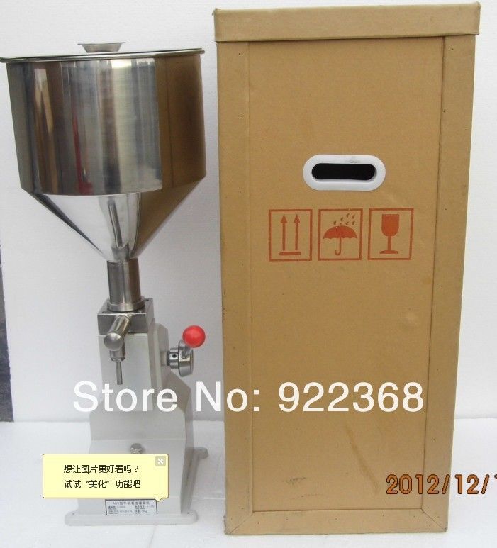 Νέο προϊόν Μεγάλος όγκος Κρέμα Πέρα από υγρά Μηχανή Γεμίσματος Γεμίσματος για 10-120ml