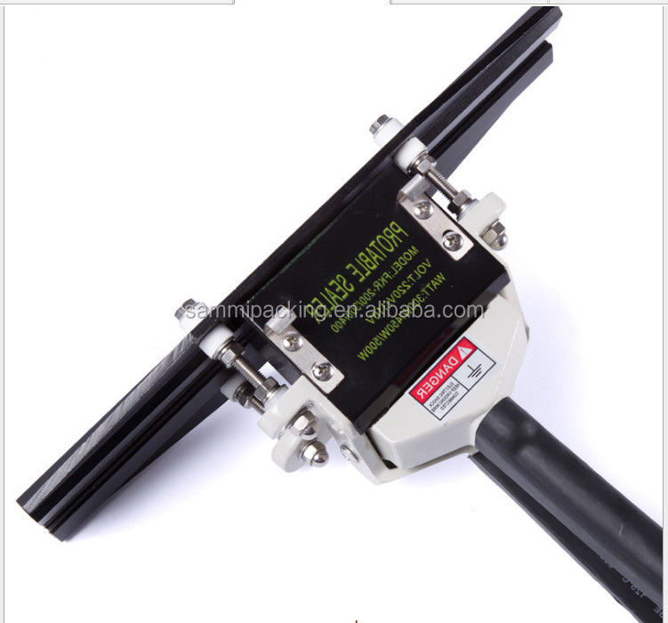 FRK-600 Μηχανή σφράγισης χειροκίνητης πλαστικής σακούλας Σφραγιστής με ταινία αλουμινίου Μέγιστο μήκος σφράγισης 600 mm