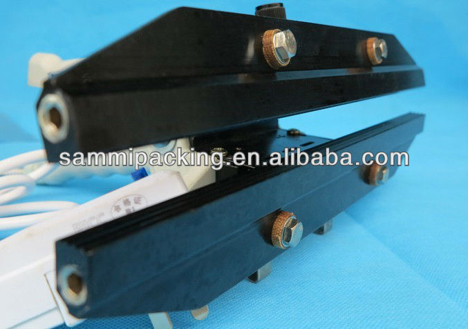 FRK-600 Μηχανή σφράγισης χειροκίνητης πλαστικής σακούλας Σφραγιστής με ταινία αλουμινίου Μέγιστο μήκος σφράγισης 600 mm