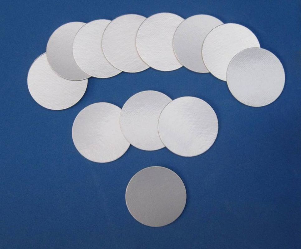 Υψηλής ποιότητας αλουμινένιο φύλλο ενσωματωμένη σφραγίδα PET PE PP φιαλίδιο καπάκι σφραγίδες κάλυμμα Wads για το λάδι καπάκια φιαλίδιο εισαγωγή σφραγίδα