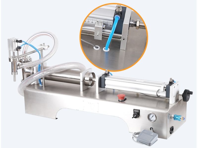 Εταιρική απευθείας προμήθεια θερμής πώλησης 100-1000ml μπουκάλι απορρυπαντικό μηχανή πλήρωσης σαμπουάν ημιαυτόματη μηχανή πλήρωσης υγρού