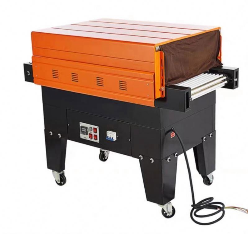 Καυτή πώληση BS-4535 Μηχανή συσκευασίας μικροσυσκευής με θερμότητα αερίου Μεγάλη συσκευή συσκευασίας μικροσυσκευής σήραγγας πλαστικής ταινίας PVC