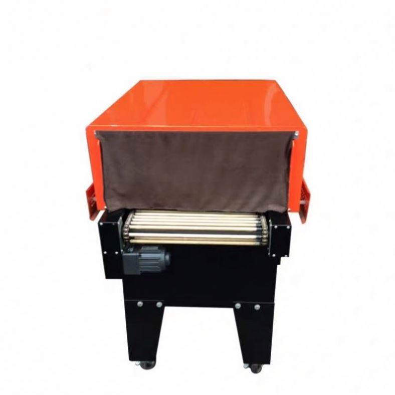 Καυτή πώληση BS-4535 Μηχανή συσκευασίας μικροσυσκευής με θερμότητα αερίου Μεγάλη συσκευή συσκευασίας μικροσυσκευής σήραγγας πλαστικής ταινίας PVC