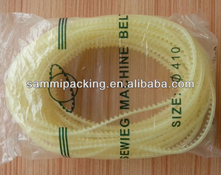 Ζώνη οδηγού μηχανής σφράγισης PU Seamless καλής ποιότητας / οδοντωτός ιμάντας / ιμάντας χρονισμού 410CM/420CM/428CM/630CM