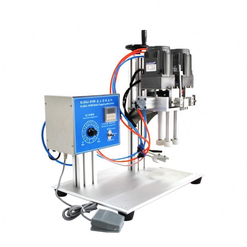 Μηχανή Σφράγισης Ψεκαστήρων, Ημιαυτόματη Μηχανή Σφράγισης Μπουκαλιών για Σαμπουάν, Αφρόλουτρα