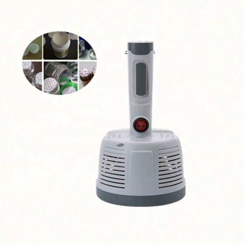 Νέος τύπος 20-100mm φορητός σφραγιστής επαγωγής Μηχανή σφράγισης χαρτιού αλουμινίου DGYF-400A