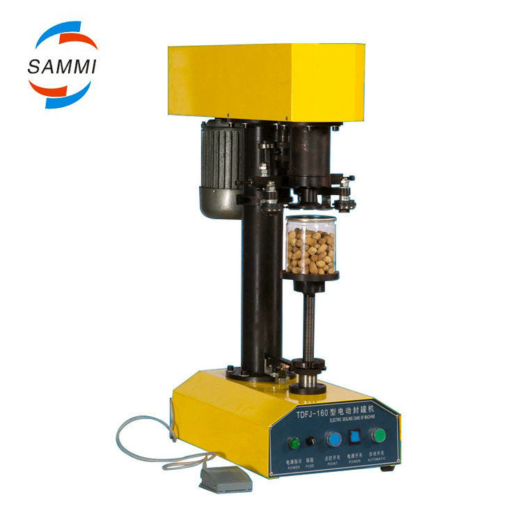 100% εγγύηση Tdfj-160 Μηχανή σφράγισης μπουκαλιών για κατοικίδια ζώα / Σφράγιση κονσερβοποιημένων / Σφράγιση κονσερβοποιημένων για κονσερβοποιημένα κονσερβοποιημένα