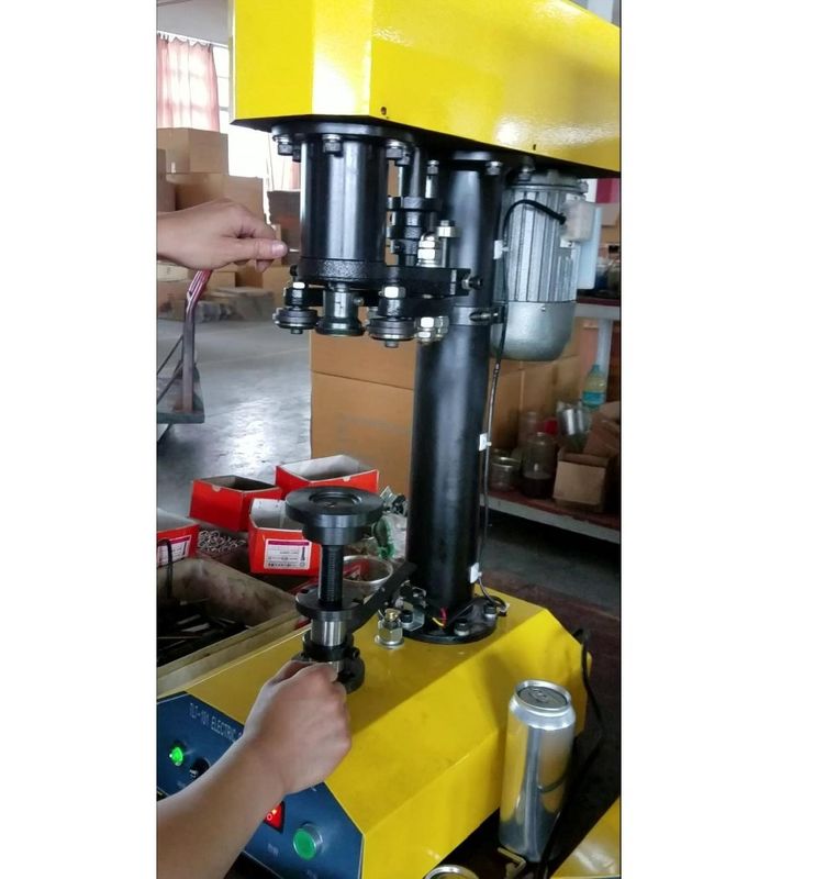 100% εγγύηση Tdfj-160 Μηχανή σφράγισης μπουκαλιών για κατοικίδια ζώα / Σφράγιση κονσερβοποιημένων / Σφράγιση κονσερβοποιημένων για κονσερβοποιημένα κονσερβοποιημένα