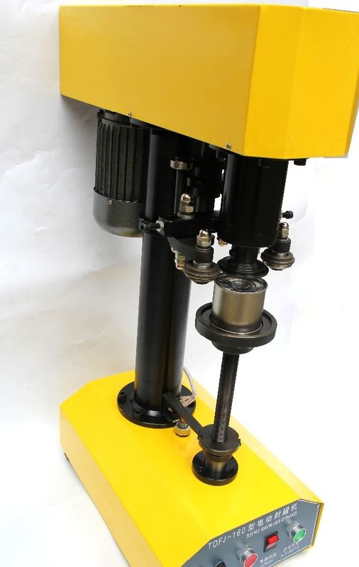 100% εγγύηση Tdfj-160 Μηχανή σφράγισης μπουκαλιών για κατοικίδια ζώα / Σφράγιση κονσερβοποιημένων / Σφράγιση κονσερβοποιημένων για κονσερβοποιημένα κονσερβοποιημένα