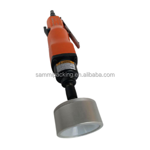 Μηχάνημα σφράγισης μπουκαλιών νερού από πλαστικό καλής ποιότητας, γυάλινο βάζο, χειροκίνητο, με βίδωμα