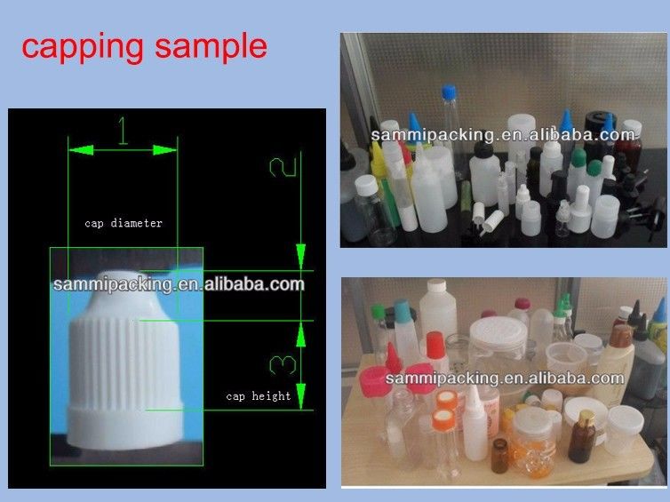 Μηχάνημα σφράγισης μπουκαλιών νερού από πλαστικό καλής ποιότητας, γυάλινο βάζο, χειροκίνητο, με βίδωμα