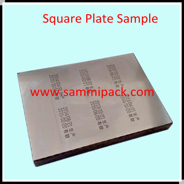 2024 Κίνα Εξαγωγές Ηλεκτρική Εκτυπωτική Μηχανή Μαξιλαριού Καλής Ποιότητας Στεγνή Μελάνη Σφραγίδα Εκτύπωσης Μαξιλαριού