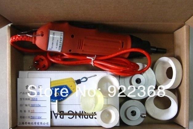 Φορητή ηλεκτρική μηχανή κάλυψης για χοντρή καπέλα γορίλας με δύο επιπλέον κεφάλια κάλυψης