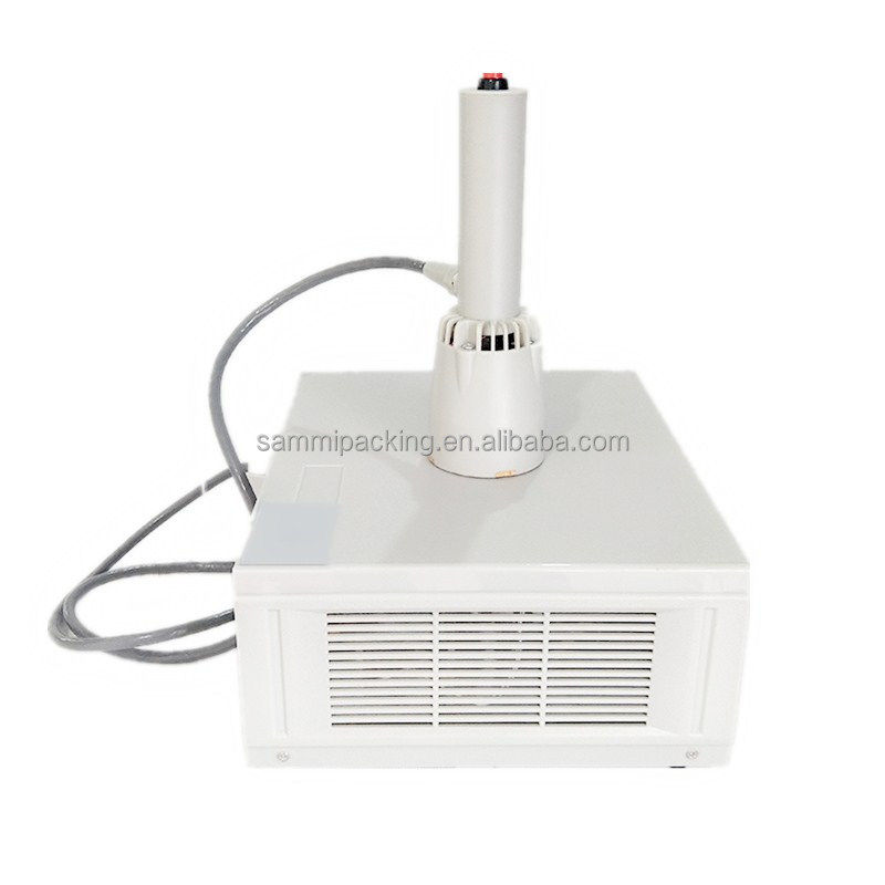 100% Νέο DGYF-500B Μηχανή σφράγισης μπουκαλιών χειροκίνητης επαγωγής