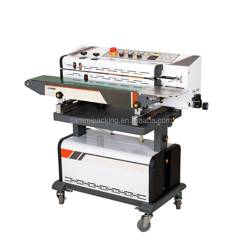 Εταιρική απευθείας πώληση LF1080 Αυτοματοποιημένη συνεχής συσκευή σφράγισης υπό κενό με αέριο αζώτου