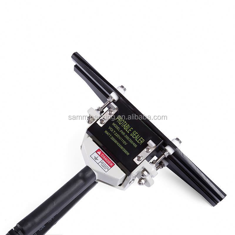 FKR-200 Ημιαυτόματη Μηχανή Σφράγισης Χειρός με Παρορμητική Θέρμανση για Σφράγιση Χαρτοκιβωτίων, Εμπορευμάτων και Συσκευασιών Ποτών