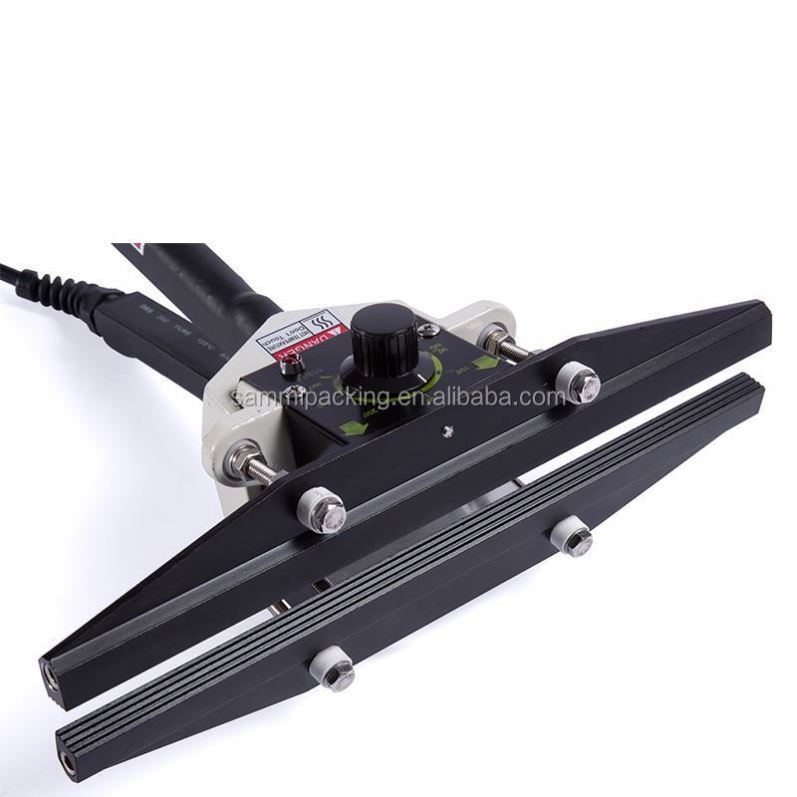 FKR-200 Ημιαυτόματη Μηχανή Σφράγισης Χειρός με Παρορμητική Θέρμανση για Σφράγιση Χαρτοκιβωτίων, Εμπορευμάτων και Συσκευασιών Ποτών